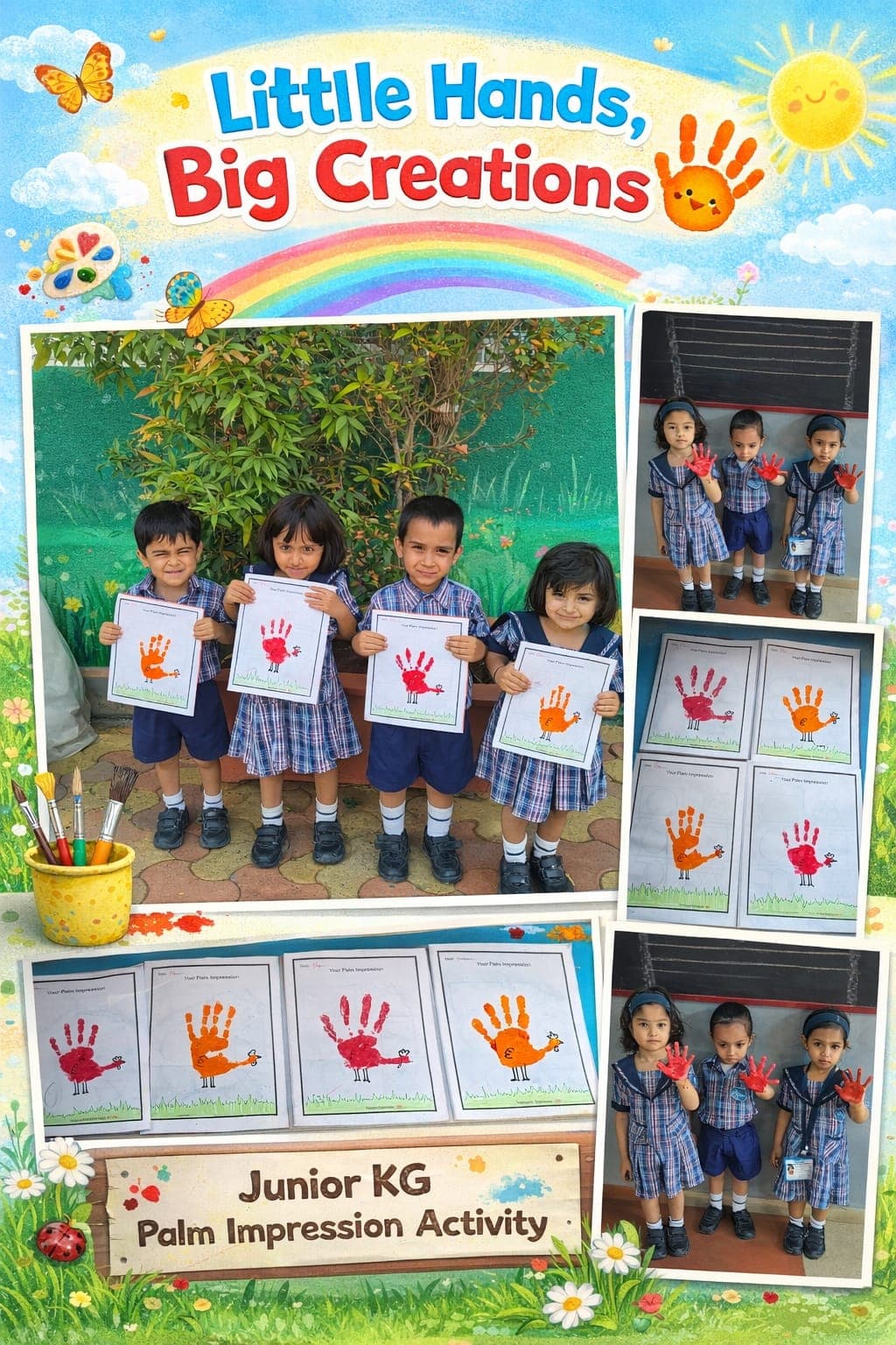 Celebrates collaborative work and joyful classroom participation.