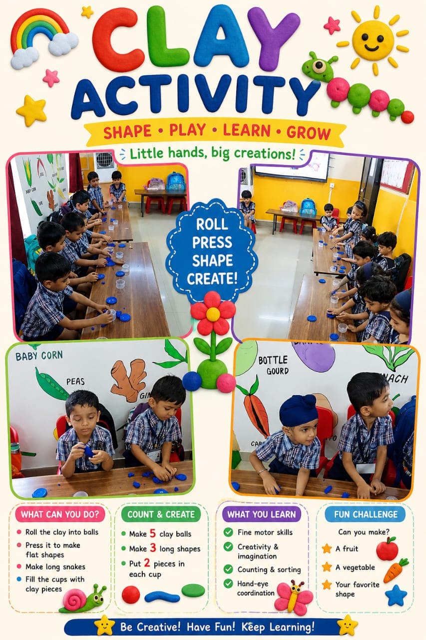 Strengthens tactile learning and imaginative thinking with hands-on exploration.